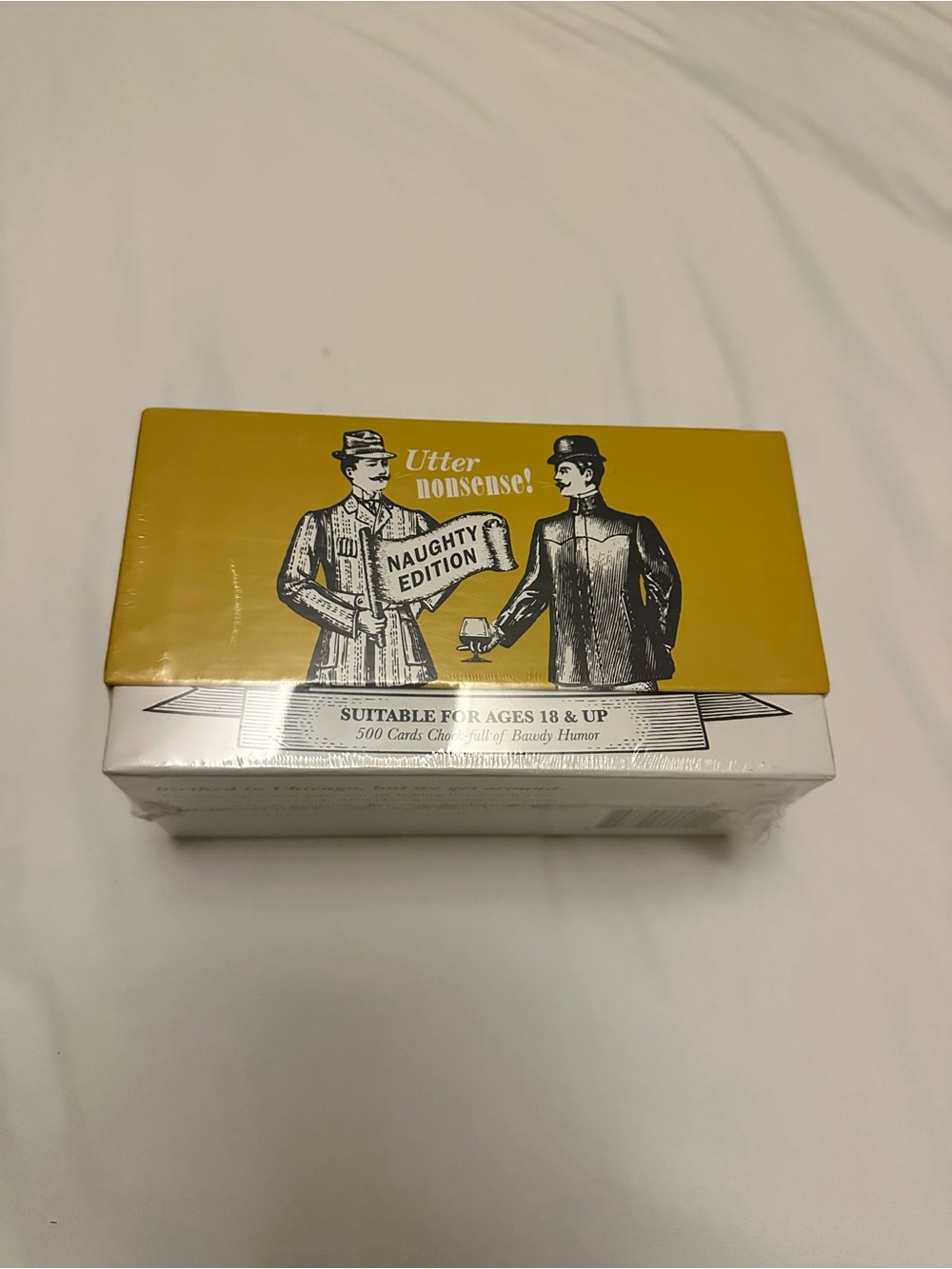 NEW Utter Nonsense Naughty Edition Adult Party Card Game ,Sealed